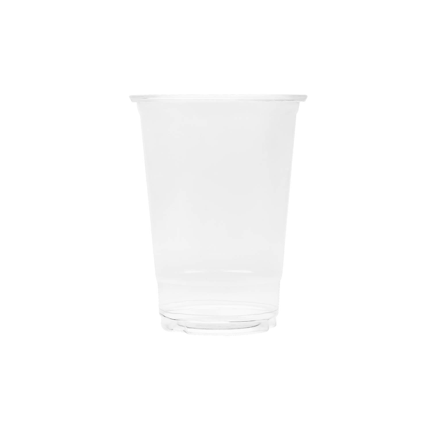 1000 ct Clear 10oz Plastic Cups - Disposable Cold Cups for Iced Coffee, Smoothies, Bubble Tea, and Parties | BPA-Free, Durable 78mm Drinking Cups for Home, Office, and Cafes