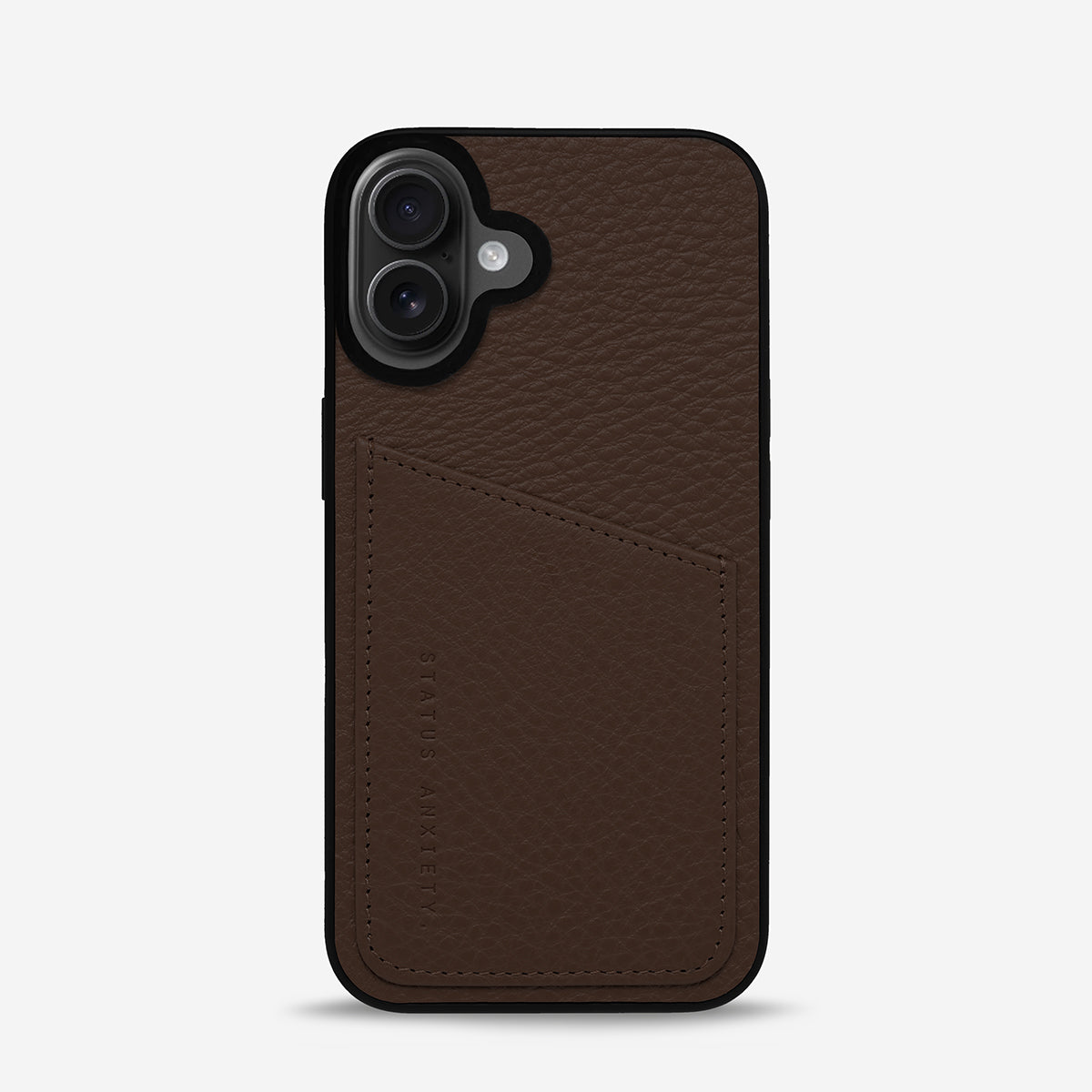 Who's Who Phone Case for iPhone & Samsung - Premium Cocoa Design - Perfect for Everyday Use, Travel & Gifting