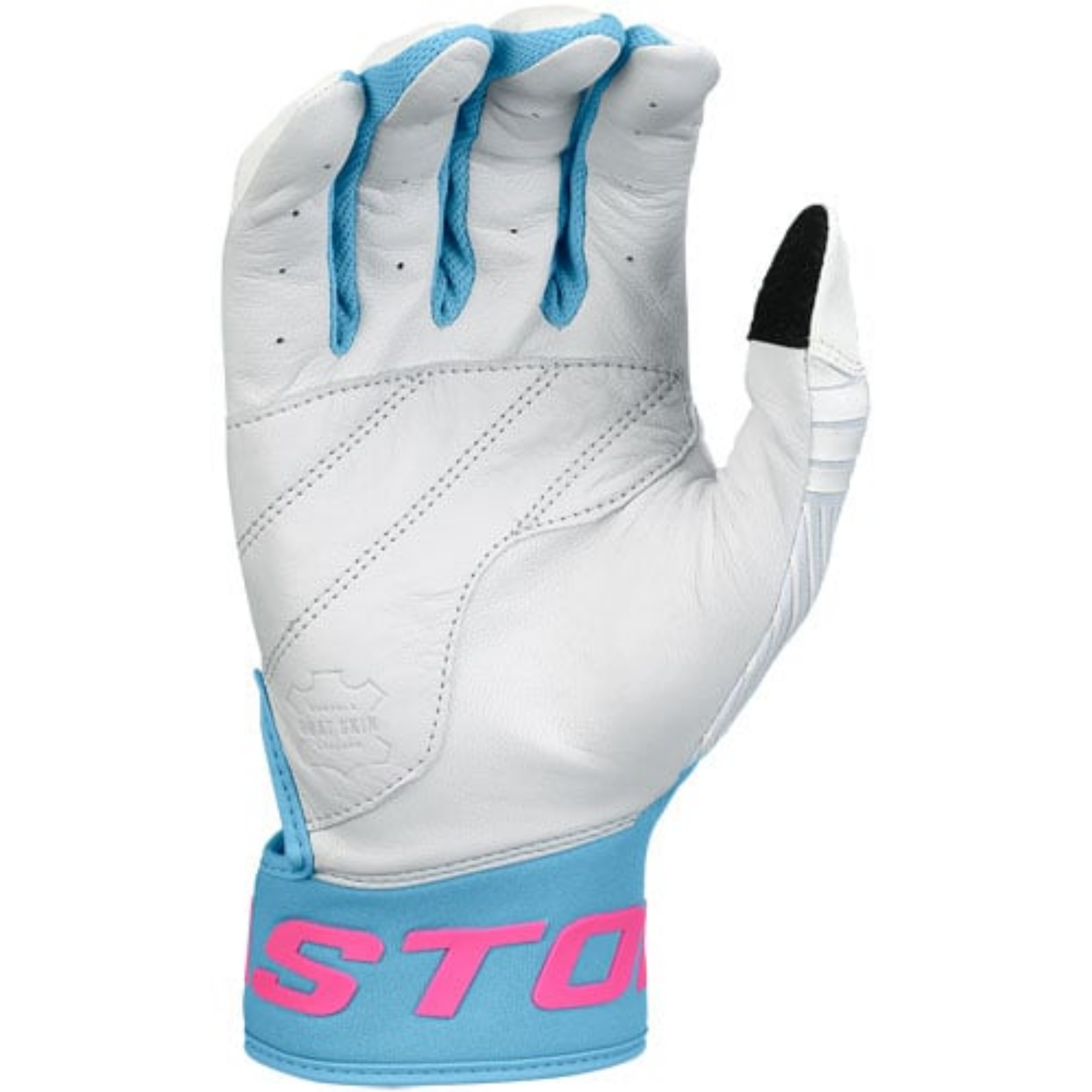 Easton Walk Off Ethos Youth Baseball Batting Gloves - Lightweight & Durable for Hitting Practice - Perfect for Little League & Training Sessions