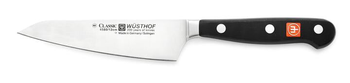 Premium 4.5 Inch Asian Utility Knife - Professional Stainless Steel Blade for Kitchen, Camping & Outdoor Cooking | Perfect for Slicing, Chopping & Food Prep