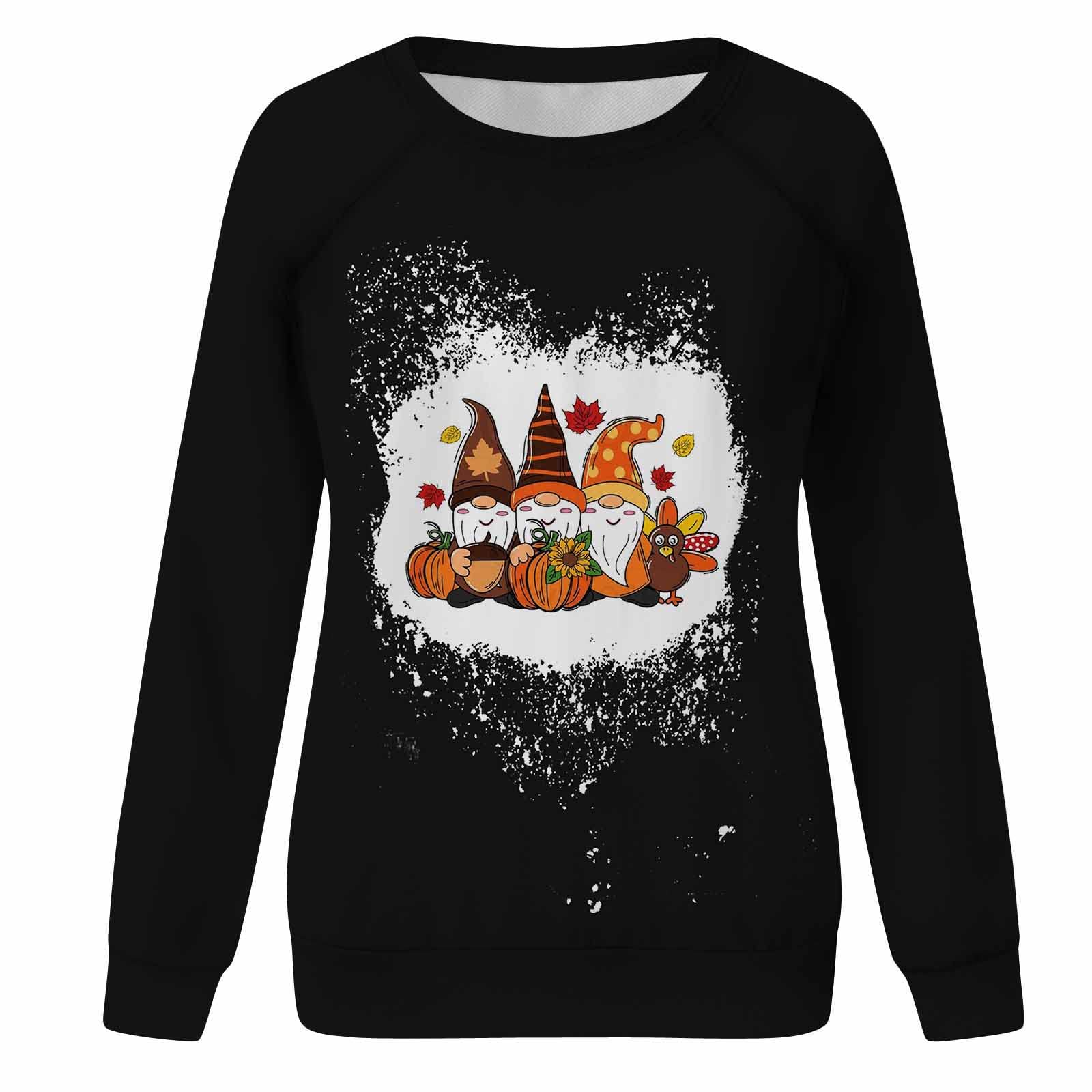 Women's Casual Loose Fit Sweatshirt - Trendy Long Sleeve Pullover for Party, Sport & Everyday Wear | Comfortable Dressy Tops for Workout, Lounge & Street Style
