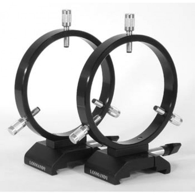 DVR125 Guide Scope Rings 125mm - Perfect for Astronomy & Telescope Accessories | Ideal for Stargazing & Astrophotography