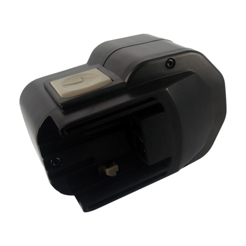 Synergy Digital 12V 3300mAh Ni-MH Replacement Battery for Milwaukee PCG12 Power Tools - Ultra High Capacity, Long-Lasting Performance for Drilling, Sawing & Construction Projects