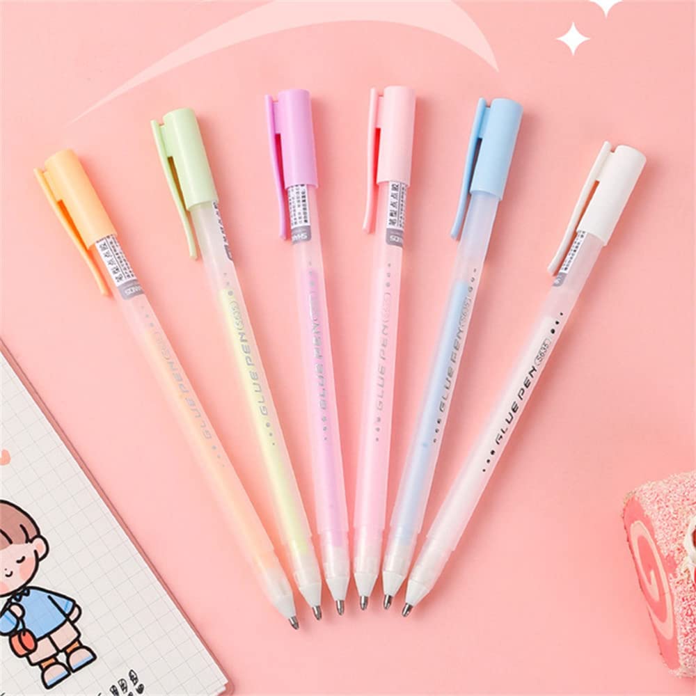 Art Ranger Glue Pen - Mess-Free Liquid Glue for School, Crafts & Office - Pack of 2 (1 Free + 1) - Perfect for Scrapbooking, DIY Projects & Paper Crafts
