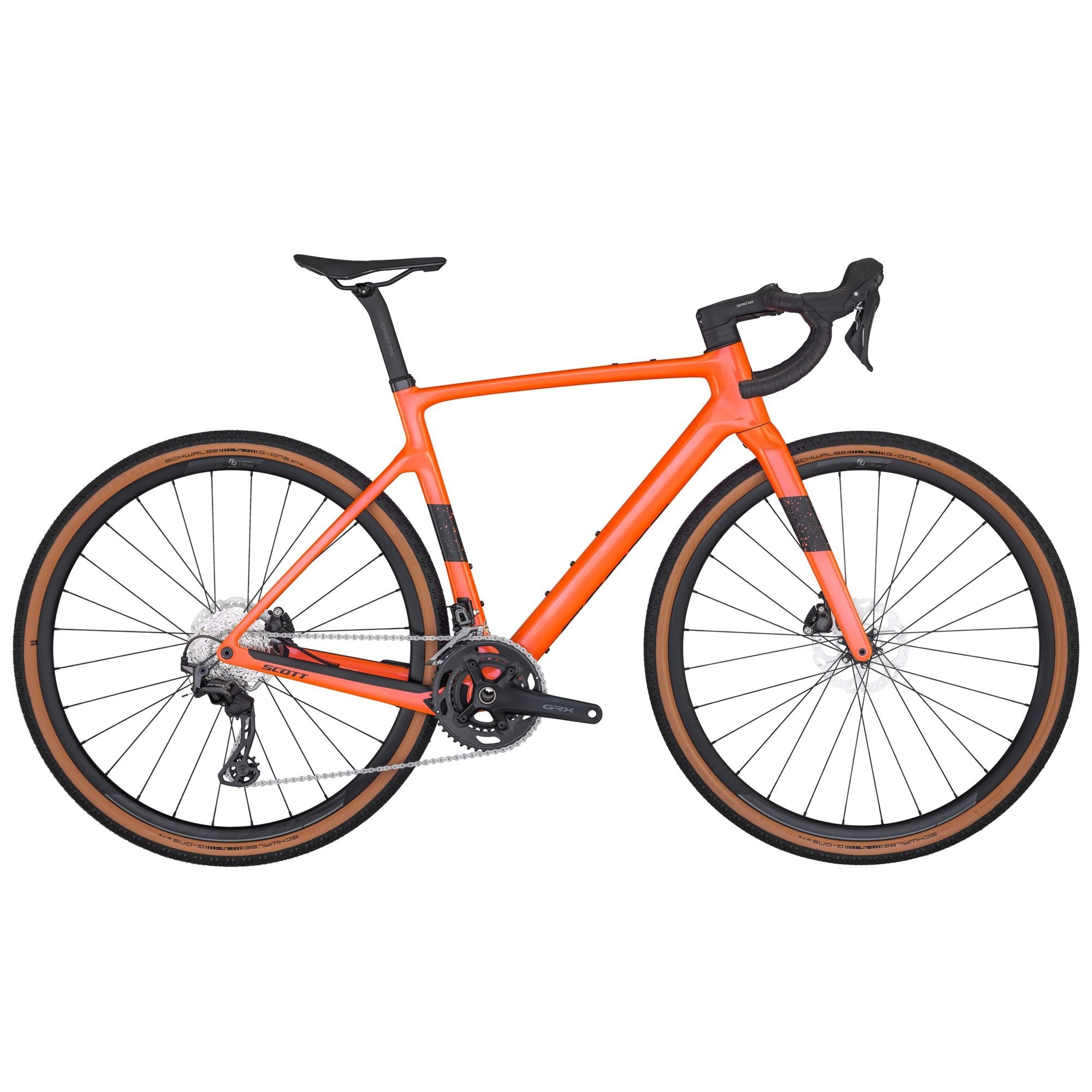 Scott Addict Gravel 40 2024 - Premium Carbon Gravel Bike for Adventure Riding & Racing | Perfect for Off-Road Trails, Commuting & Bikepacking