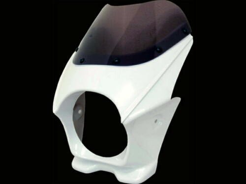 [NBS] Generic 150° Bikini Cowl Bolt Set - White (308719) | Perfect for Motorcycle Fairing & Body Panel Installation