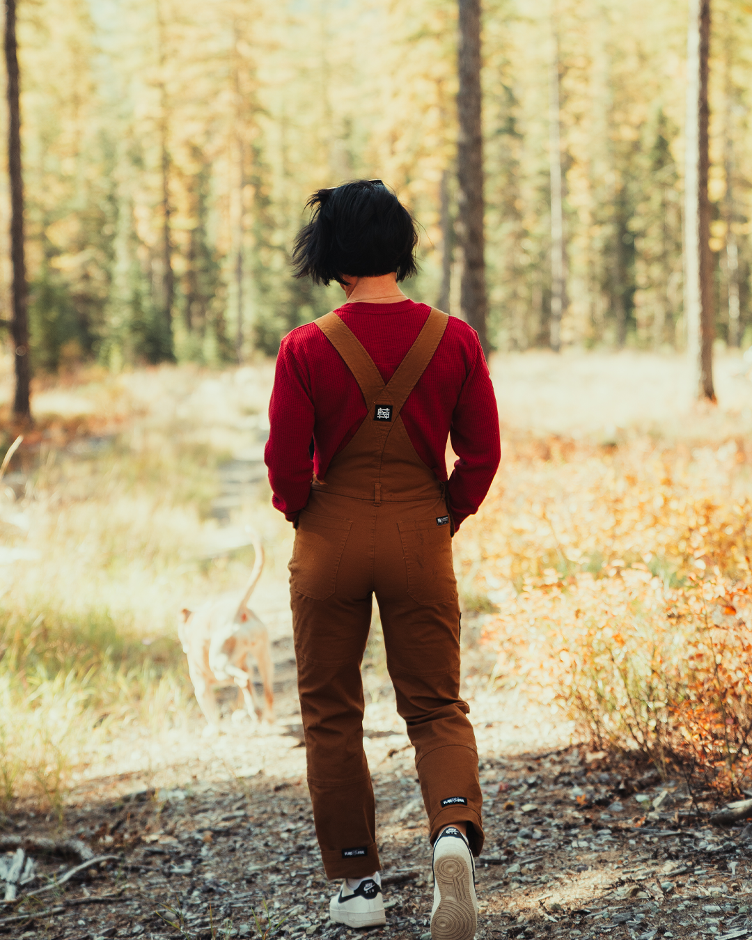 Women's Forever Overalls - Classic Denim Jumpsuit with Adjustable Straps | Comfortable & Stylish for Casual Wear, Work, and Outdoor Activities