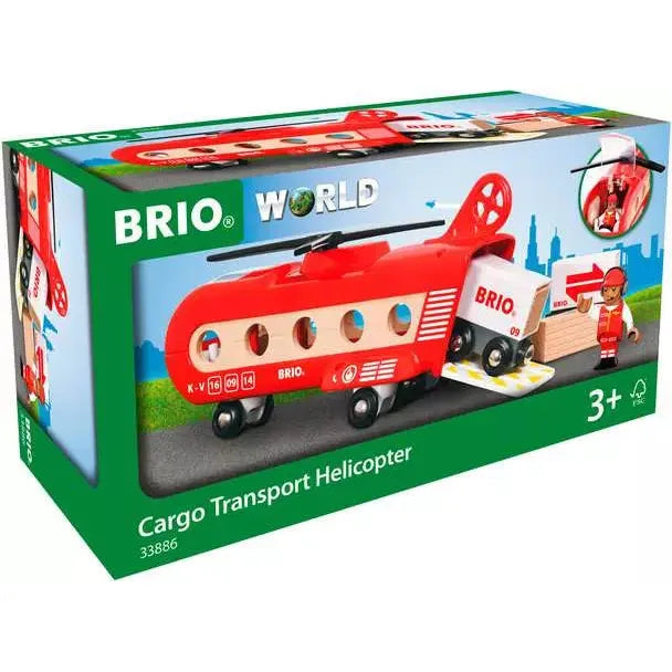Remote Control Cargo Transport Helicopter Toy - 2.4GHz RC Helicopter with LED Lights for Kids & Adults - Perfect for Indoor & Outdoor Play, Birthday Gifts, and STEM Learning