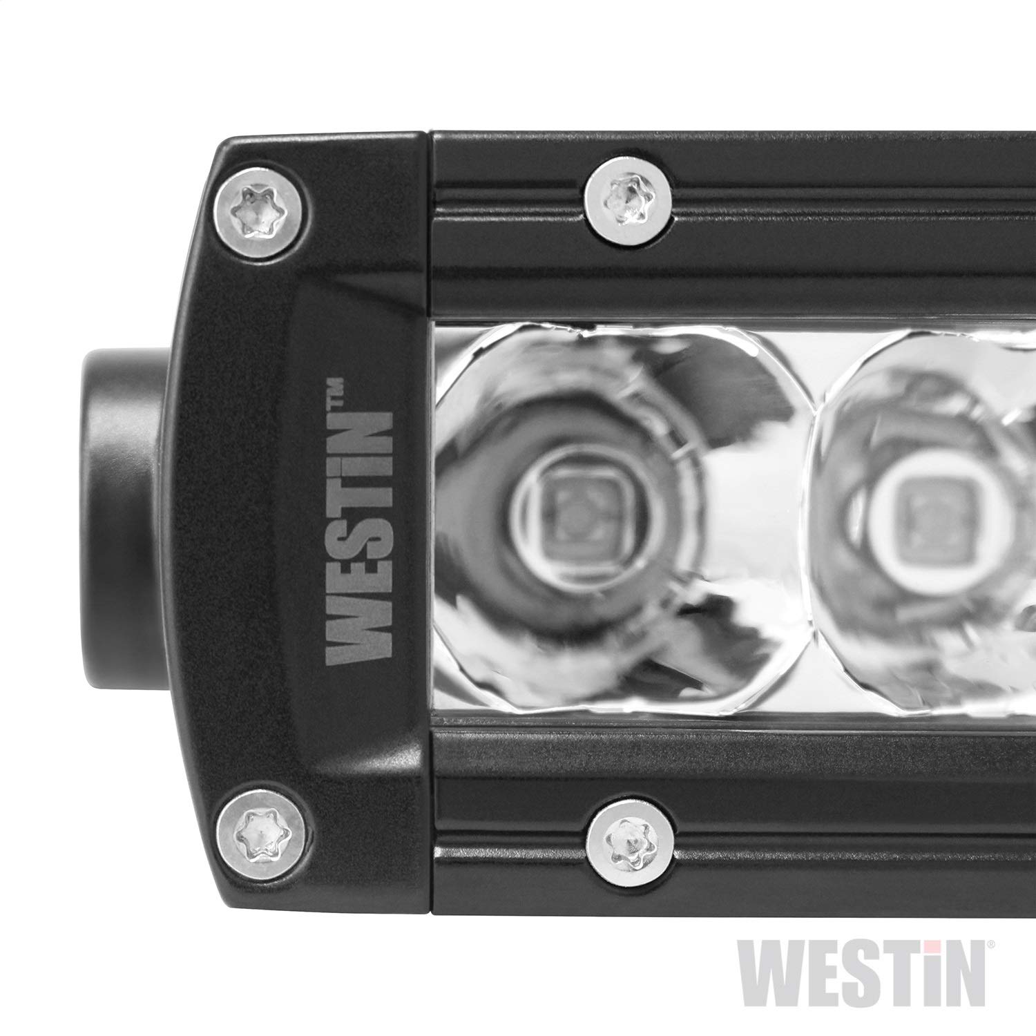 Westin 09-12270-10S Xtreme Black LED Light Bar for Trucks & Off-Road Vehicles - High-Power Off-Road Lighting for Night Driving, Camping & Emergency Use
