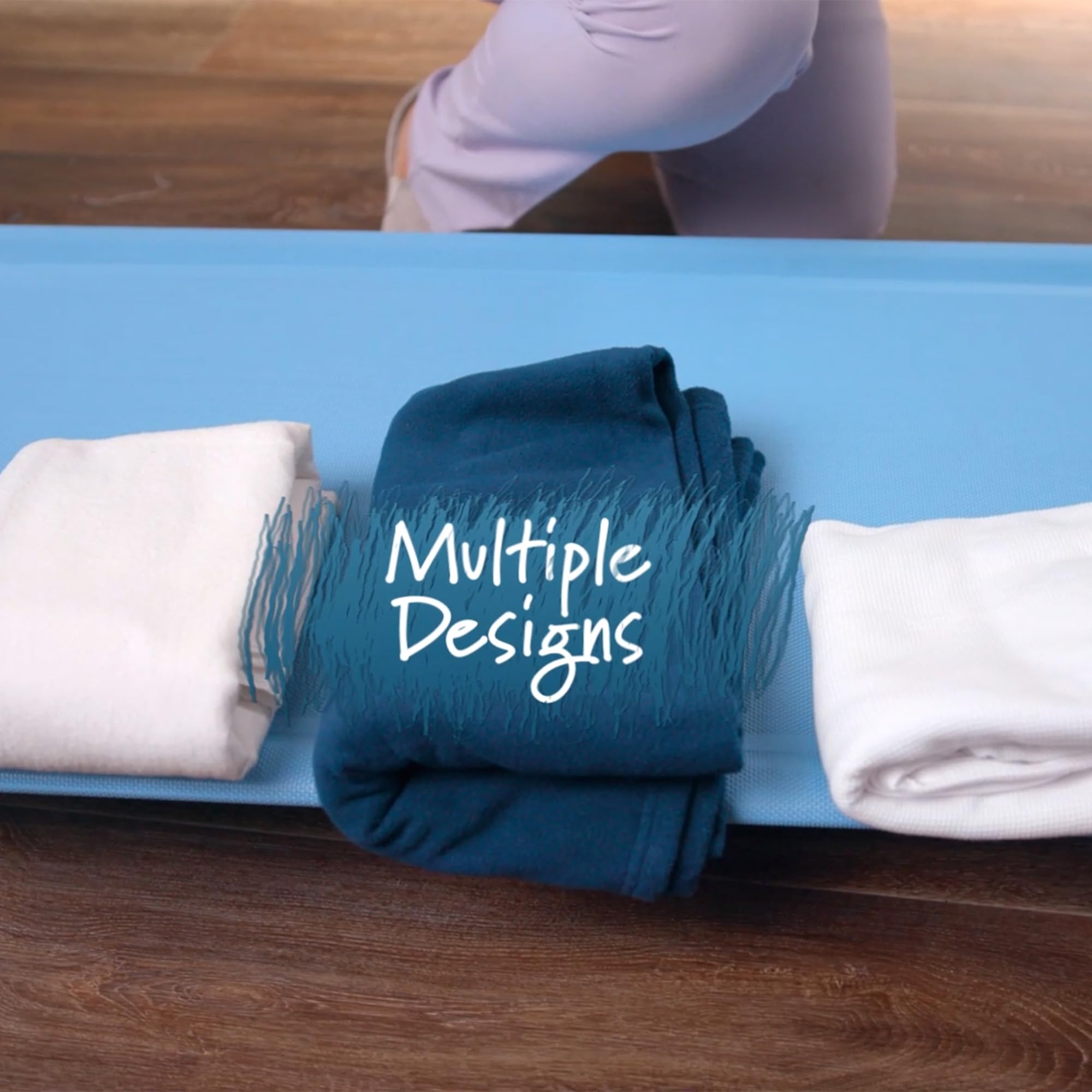 Soft Cotton Blankets for Kids - Set of 12 Extra Large White Blankets | Nursery, Daycare & Preschool Essentials | Cozy Comfort for Naptime & Playtime