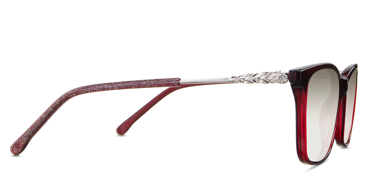 Elle Women's Prescription Tinted Glasses - Stylish & UV Protection for Everyday Wear, Reading, and Outdoor Activities