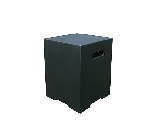 Square Smooth- Black