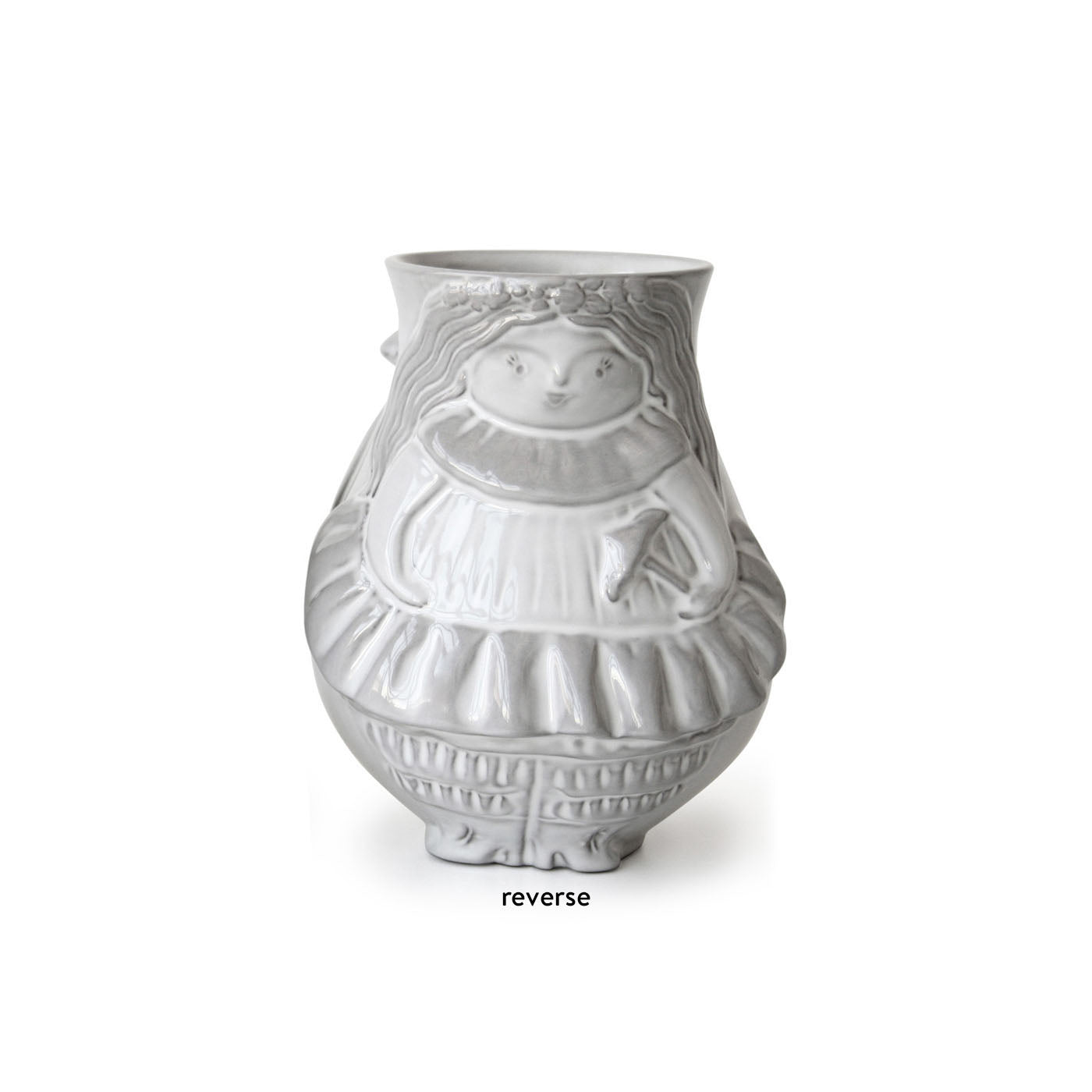 Utopia Pleasantly Plump Vase - Elegant Ceramic Flower Vase for Home Decor, Wedding Centerpieces & Tabletop Display