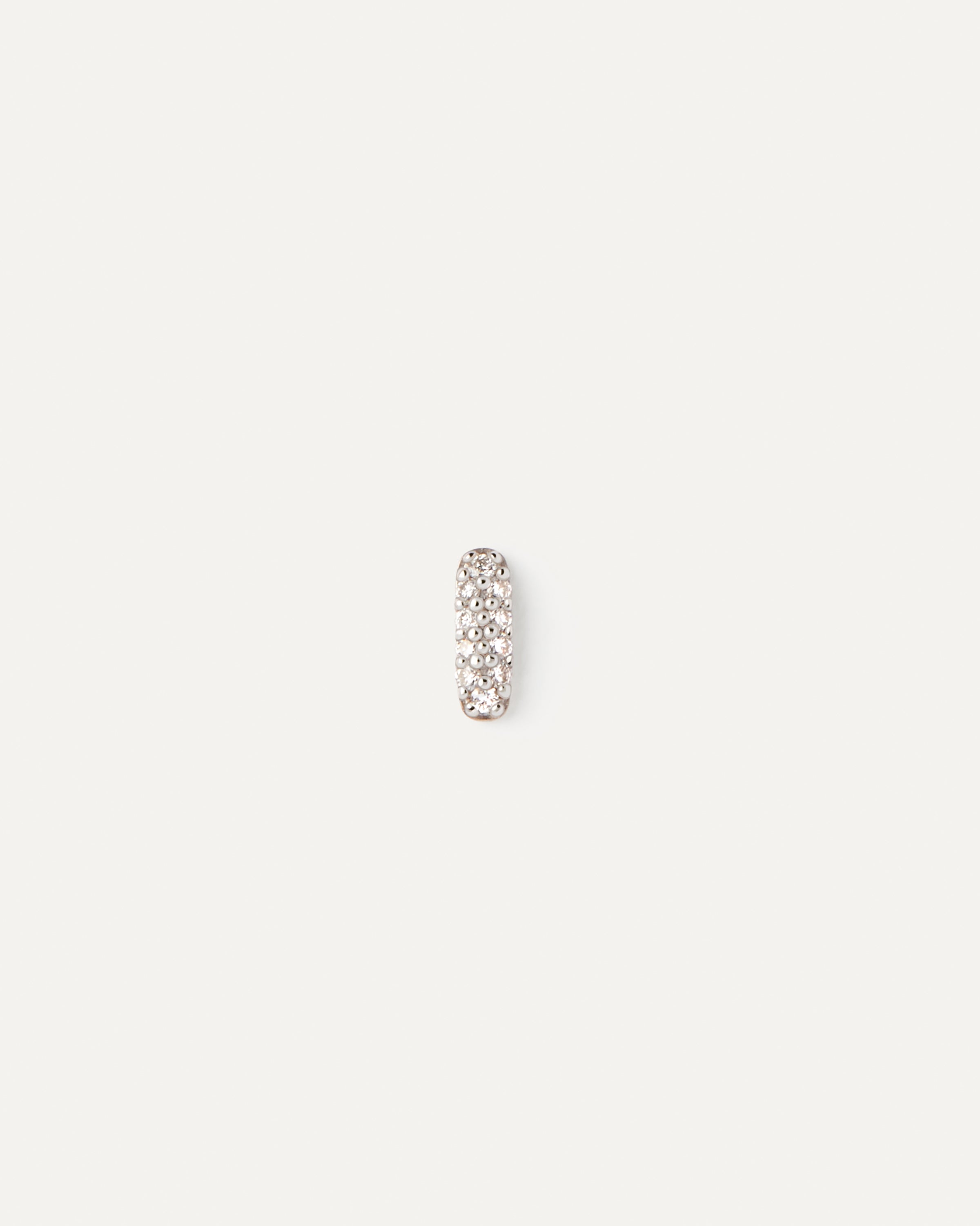 Stylish Diamond & Gold Pop Single Earring for Women - Perfect for Parties, Weddings & Everyday Wear