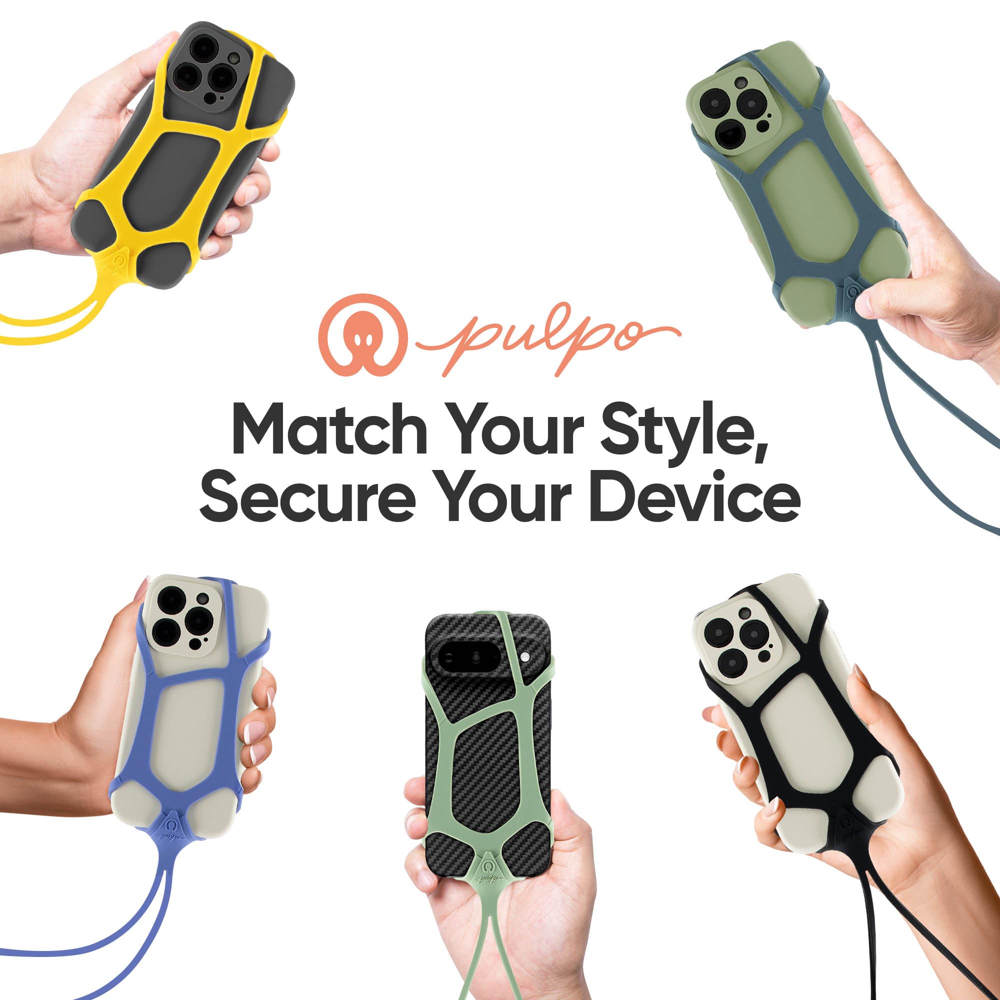 Anti-Theft Phone Lanyard for 6.1-6.8