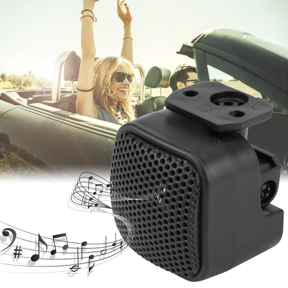 Acouto Universal Car Audio Tweeters - 1 Pair Super Power Rectangle Dome Tweeters for Enhanced Car Sound System | Perfect for Upgrading Vehicle Audio & Enjoying Crisp Highs on the Road