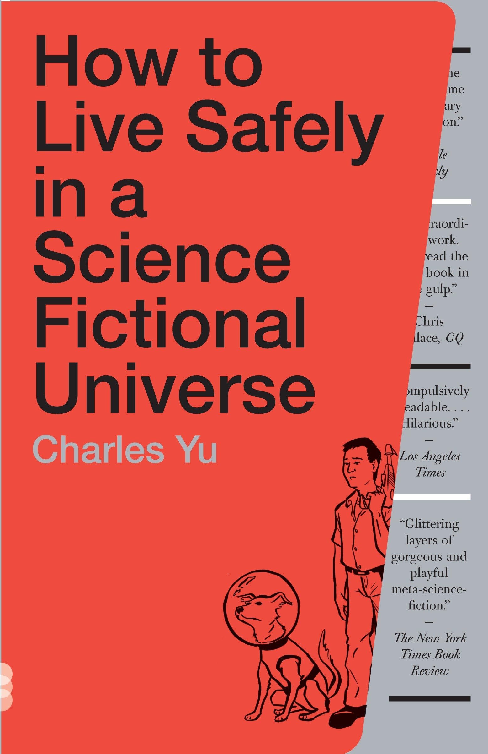 How to Live Safely in a Science Fictional Universe - Sci-Fi Novel | Dystopian Future Survival Guide | Perfect for Book Clubs & Sci-Fi Enthusiasts