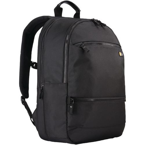 Case Logic Bryker 15.6 Inch Laptop Backpack for Men & Women - Durable Water-Resistant School Computer Bag with USB Charging Port - Perfect for Work, Travel & College