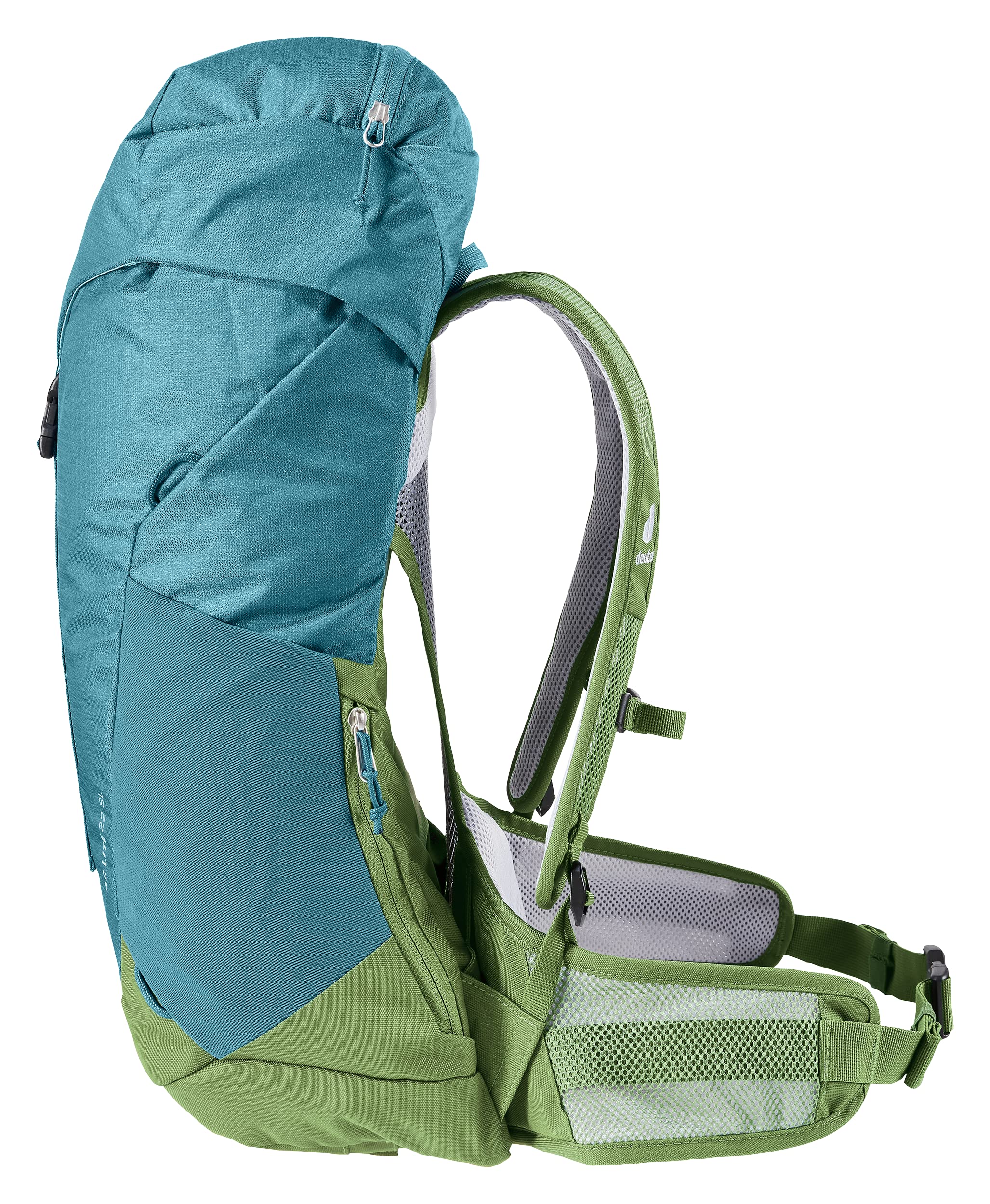 Deuter Women's Hiking Backpack 22L - Lightweight & Durable Denim-Pine Daypack for Outdoor Adventures, Travel & Commuting