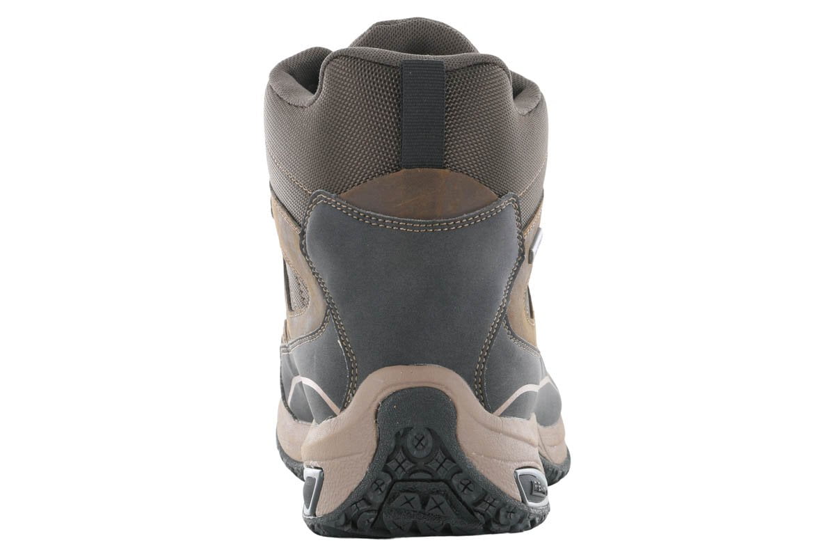 Dunham Cloud Plus Mid II Boots for Men - Comfortable Brown Leather Hiking & Outdoor Boots - Perfect for Walking, Trekking, and Casual Wear