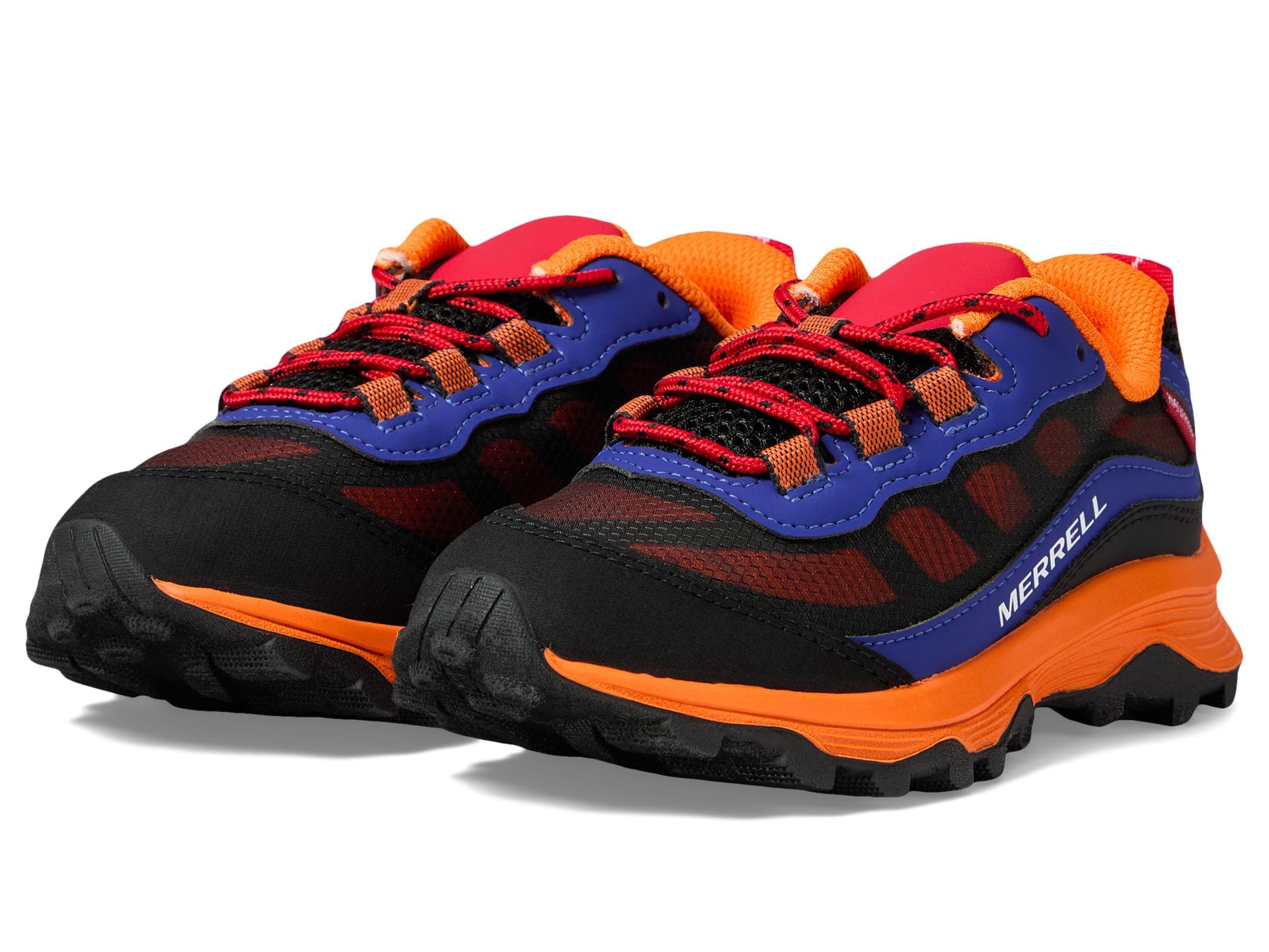 Merrell Kids Moab Speed Low Waterproof Hiking Shoes - Lightweight Trail Sneakers for Boys & Girls - Perfect for Outdoor Adventures, Camping & School Activities