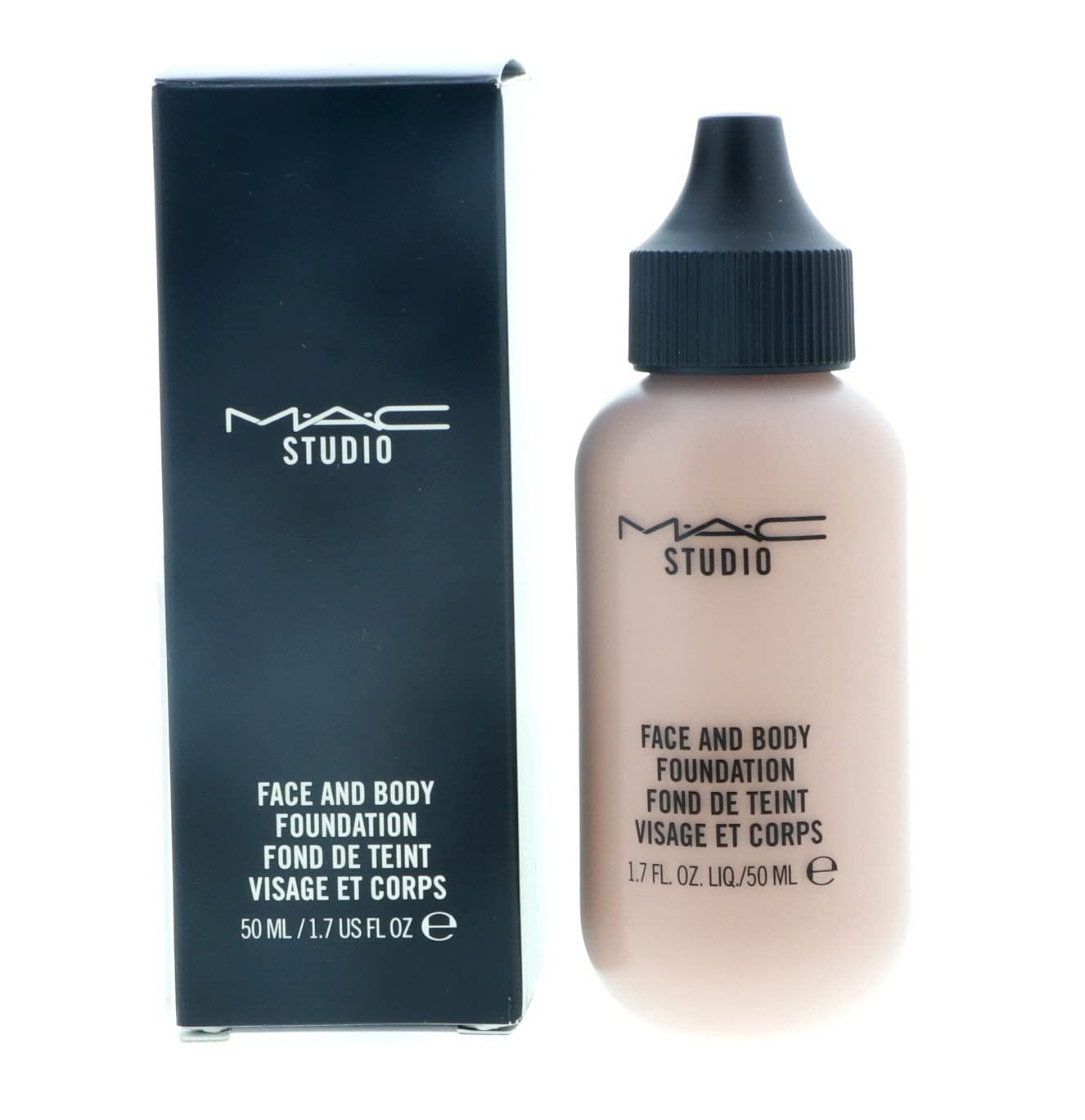 MAC Face and Body Foundation N5 - Lightweight, Buildable Coverage for Flawless Skin | Perfect for Everyday Wear & Special Occasions