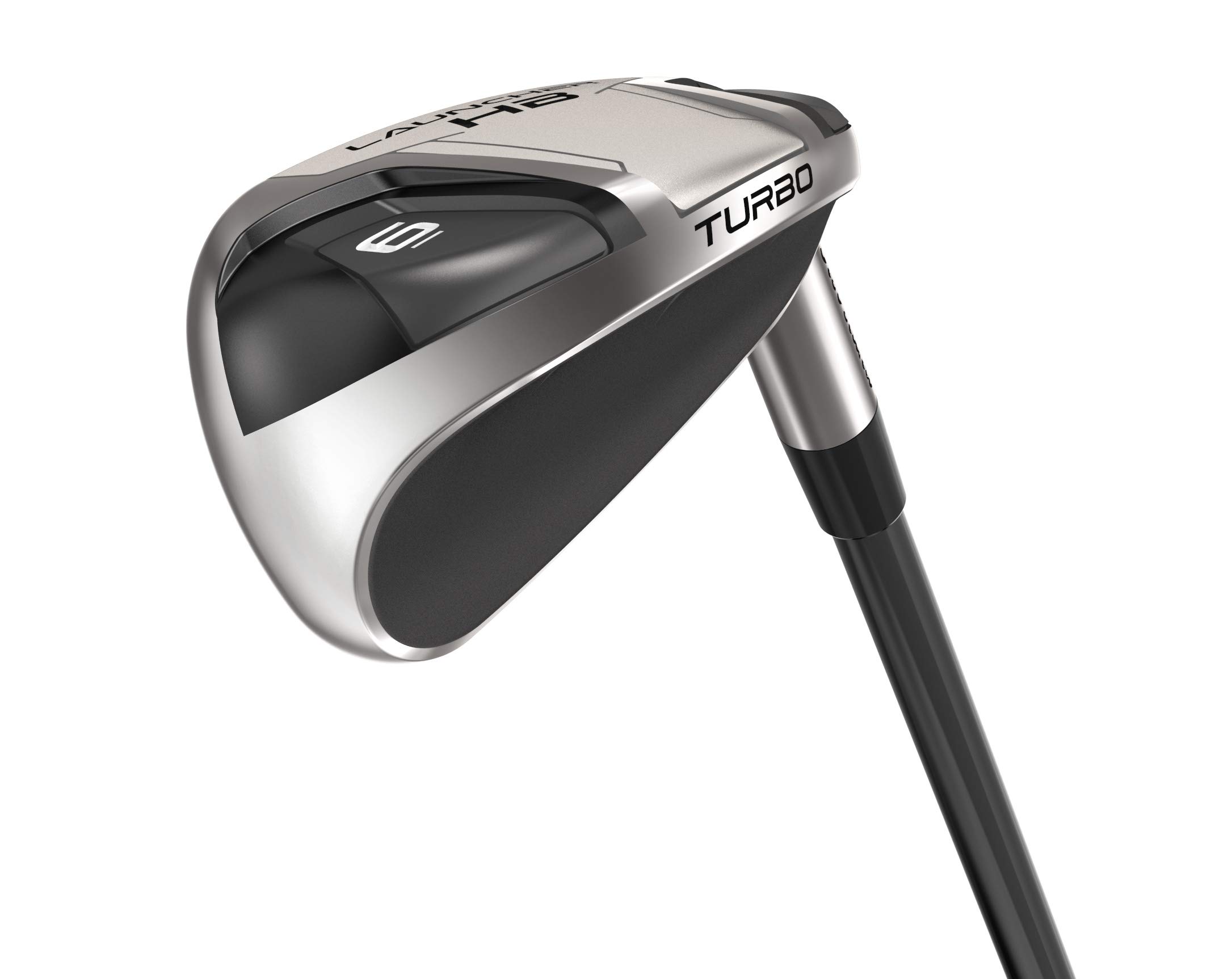 Cleveland Golf Launcher Turbo HB Iron Set - Premium Forged Golf Irons for Men & Women | High Launch, Forgiveness & Distance | Perfect for Beginners & Mid-Handicappers on Fairways & Roughs