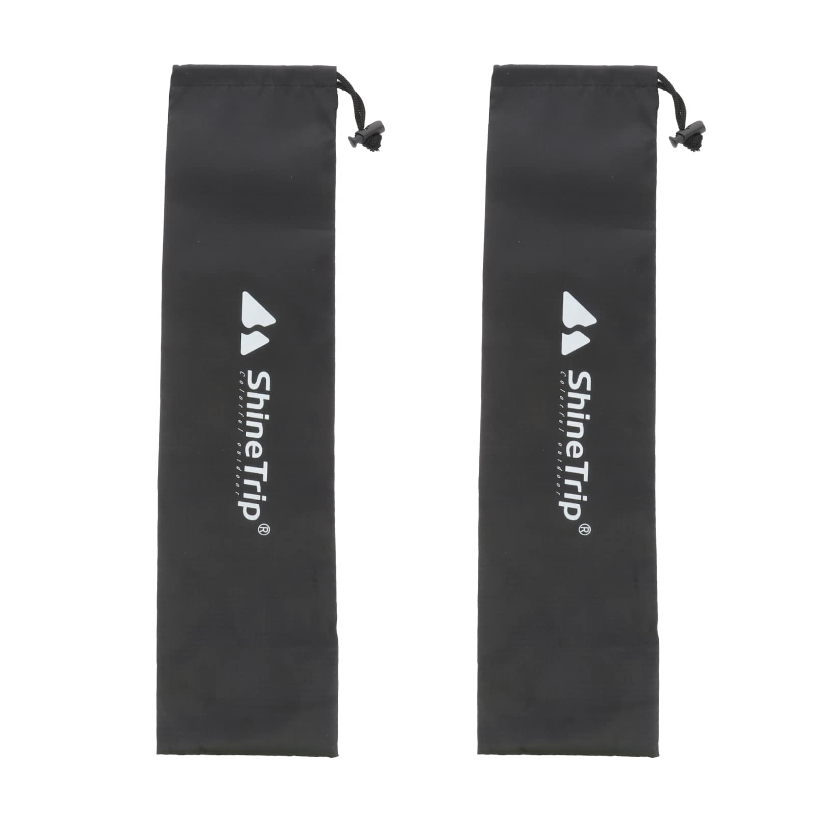 BESPORTBLE 2PCS Waterproof Tent Pole Storage Bag - Durable Camping Gear Organizer Pouch for Hiking, Backpacking & Outdoor Adventures