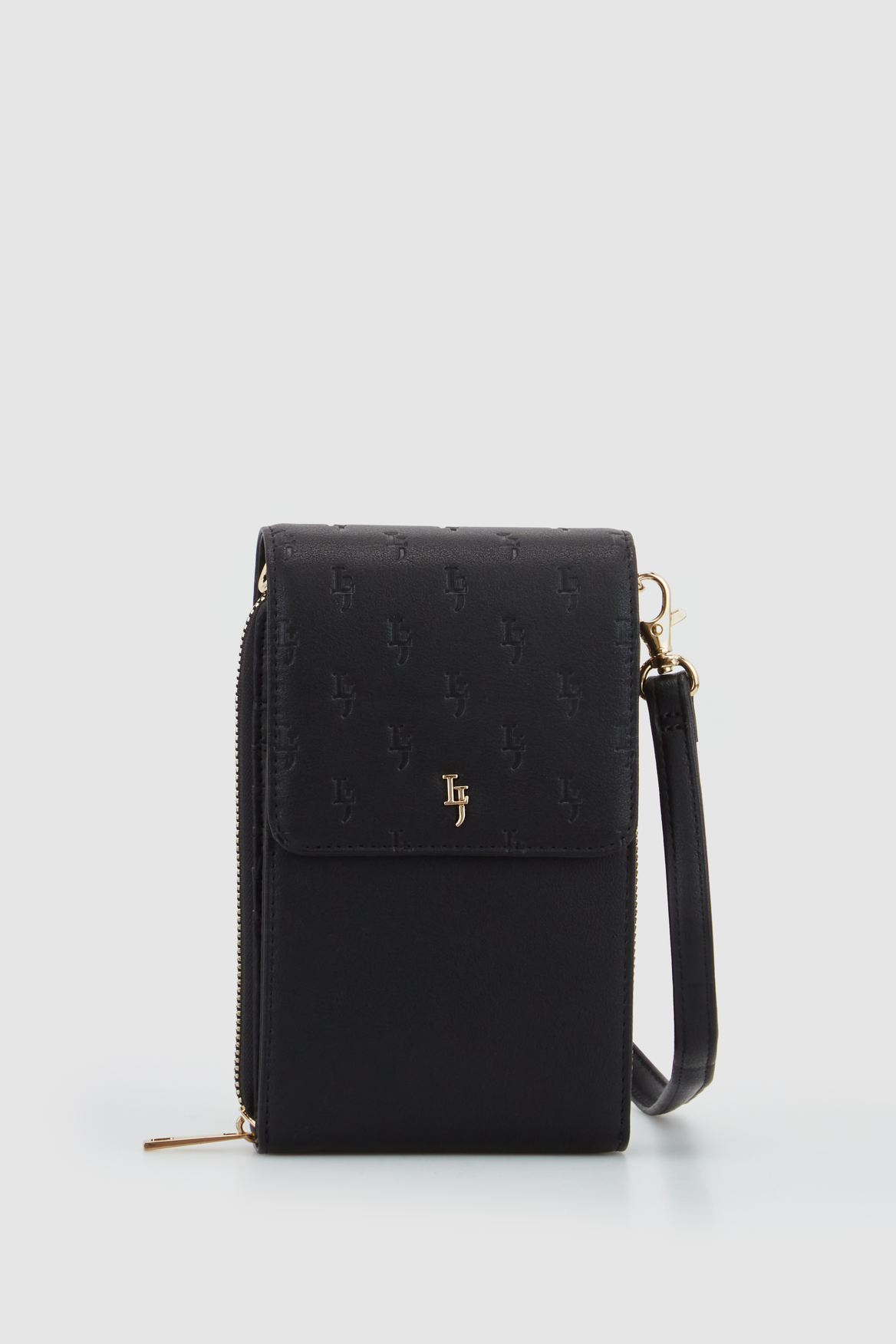 Elegant Embossed Crossbody Phone Bag - Stylish & Secure for Women - Perfect for Travel, Shopping & Daily Use