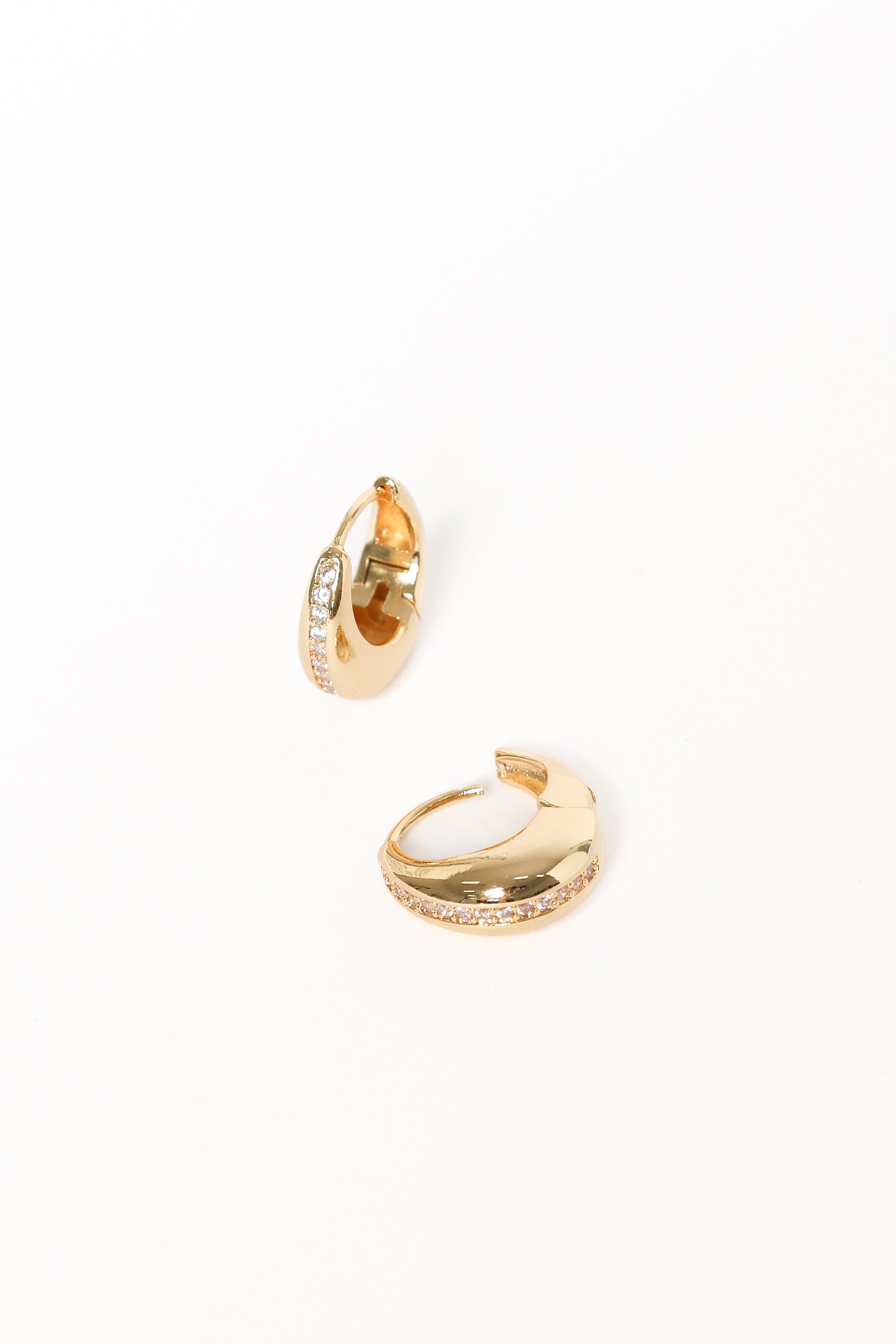 Allyse Elegant Gold Earrings for Women - Perfect for Parties, Weddings & Everyday Wear
