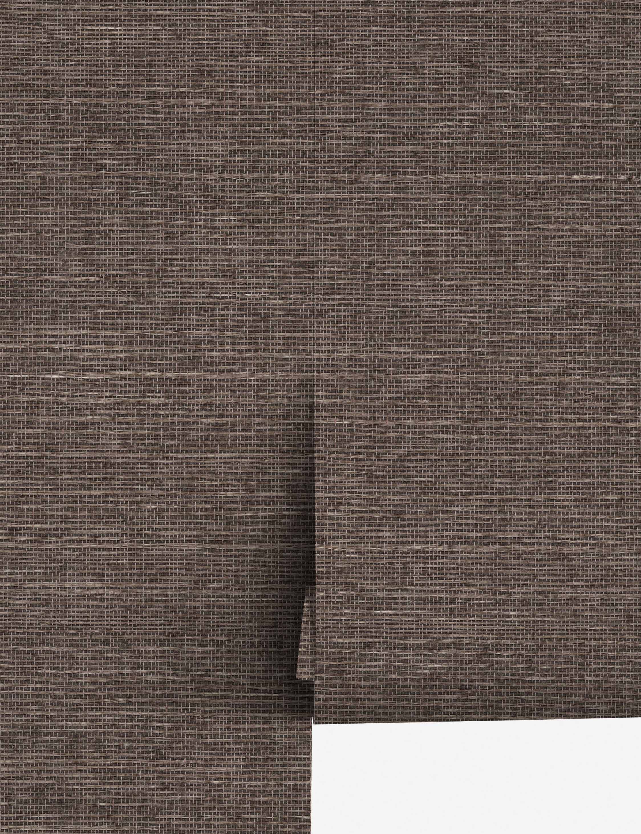 Beale Grasscloth Wallpaper - Natural Textured Wall Covering for Living Room, Bedroom & Office Decor