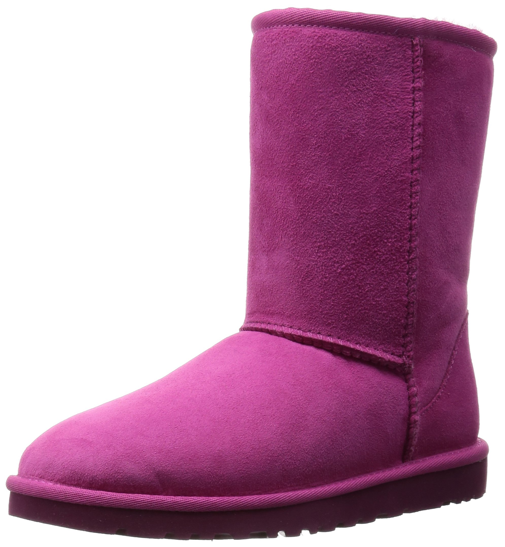 UGG Women's Classic Short Boots - Genuine Sheepskin Winter Boots for Women | Warm & Comfortable Snow Boots for Cold Weather, Walking, Travel & Outdoor Activities