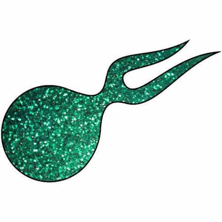Flake King Candy Emerald Green - Premium Edible Glitter for Baking, Cake Decorating & Desserts | Vegan, Non-Toxic Food Grade Sparkle Dust