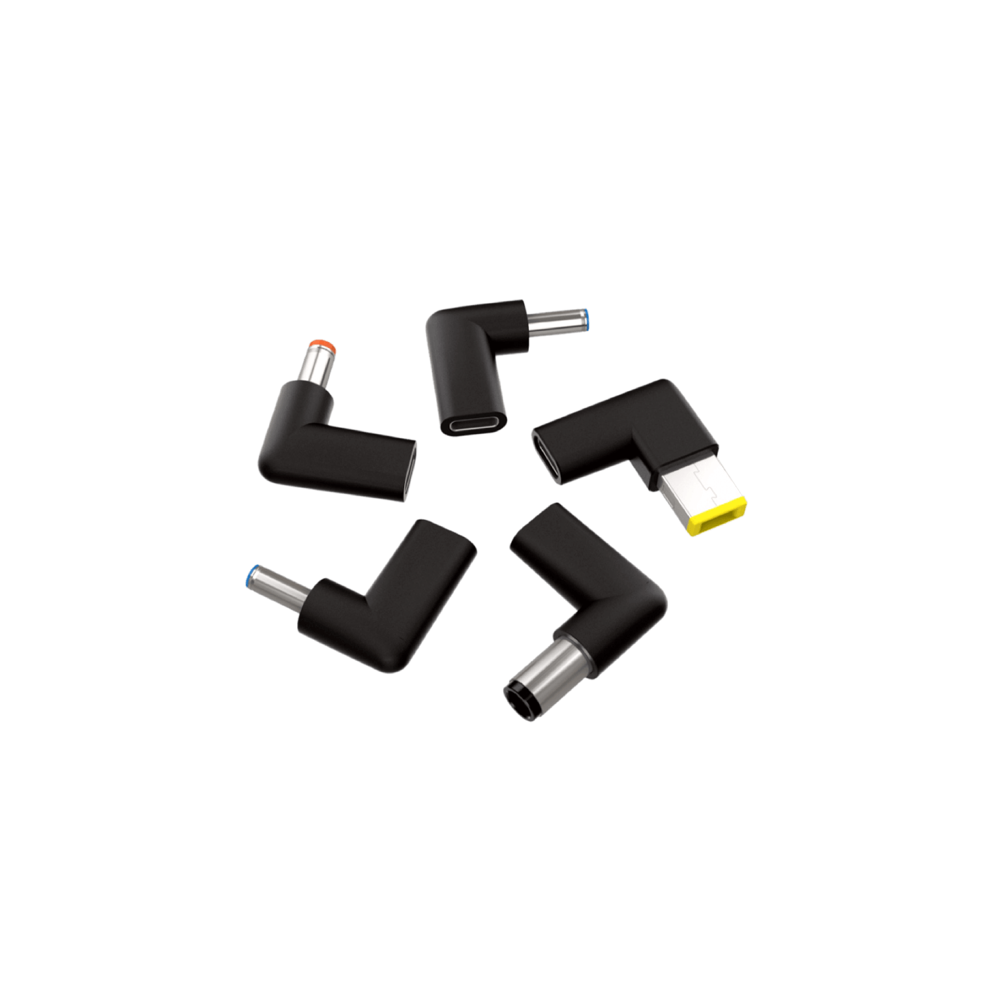 EcoFlow RIVER Power Bank Laptop Charger Adapter - Portable AC/DC Converter for Travel, Camping & Emergency Power Backup