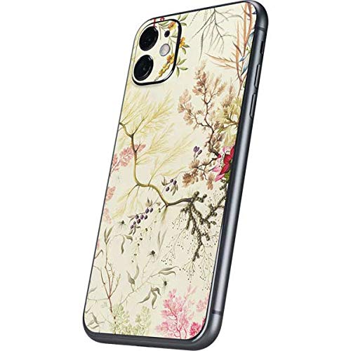 Skinit Custom Decal Skin for iPhone 11 | Bridgeman Art Seaweed on Silk Paper Design | Protective Phone Cover for Everyday Use & Travel