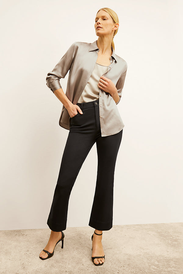 Eco-Friendly Archie Jean - Sustainable Black Denim Alternative for Women | Perfect for Casual Wear & Everyday Outfits