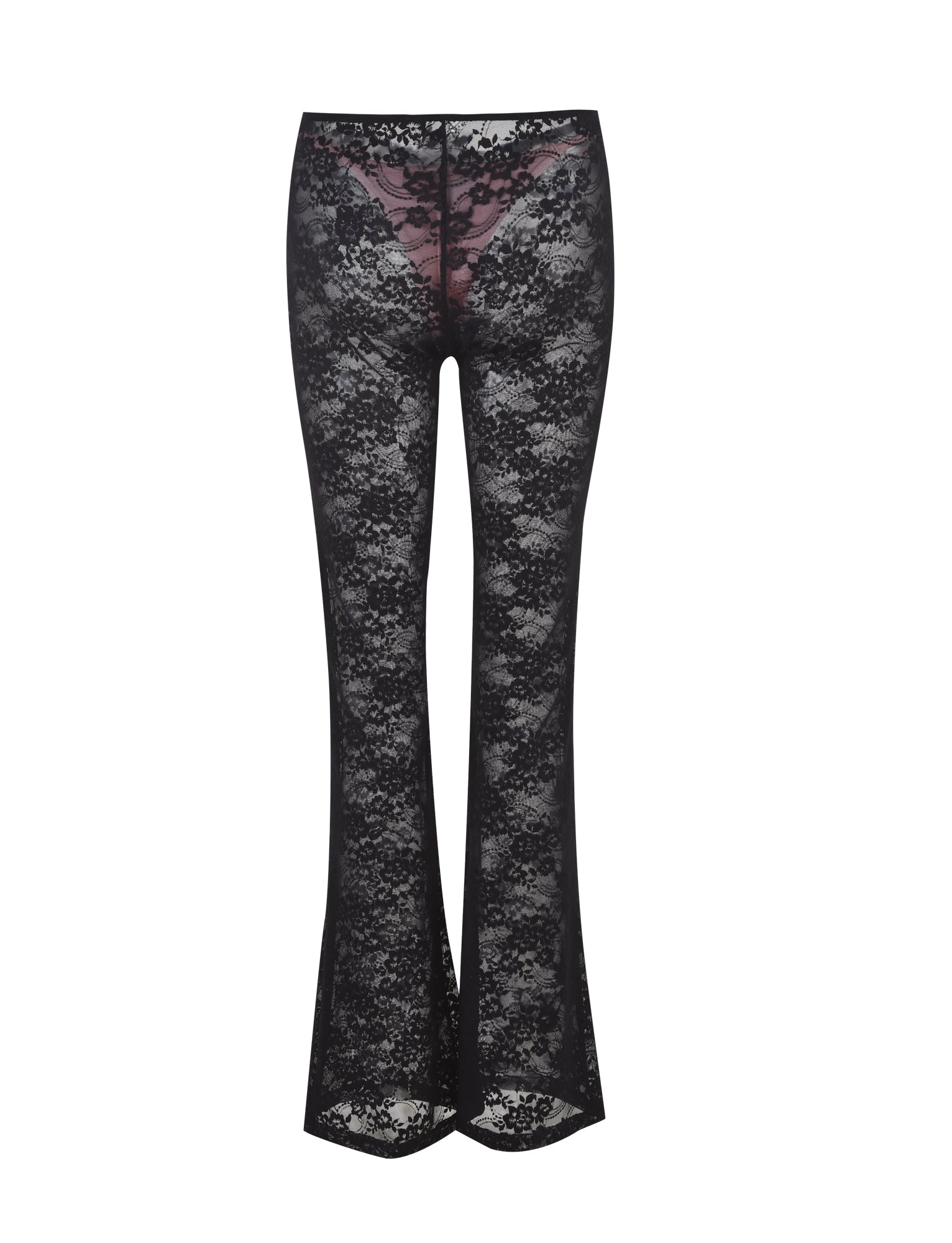 Melanie Black Lace Panties - Elegant & Comfortable Women's Underwear for Everyday Wear & Special Occasions