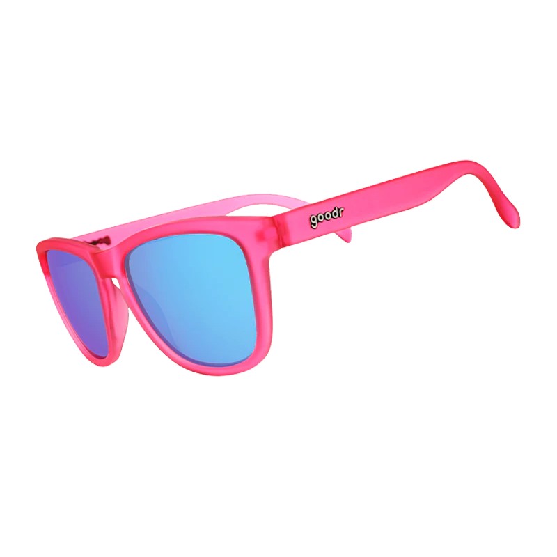 goodr OG Polarized Sunglasses for Men & Women - UV Protection, Lightweight & Stylish for Running, Cycling, and Outdoor Activities