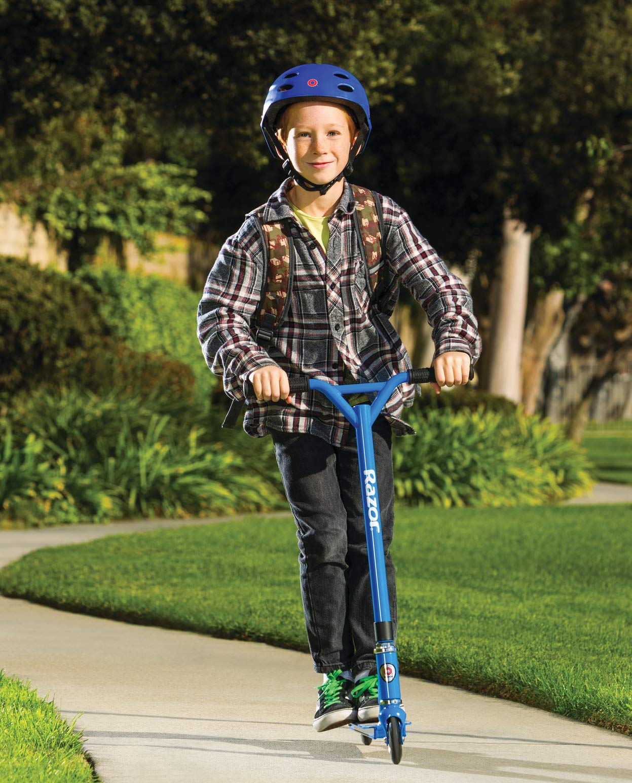 Razor Beast Kick Scooter for Kids & Adults - High Performance 3 Wheel Stunt Scooter for Tricks & Commuting - Perfect for Urban Riding, Skate Parks & Outdoor Adventures
