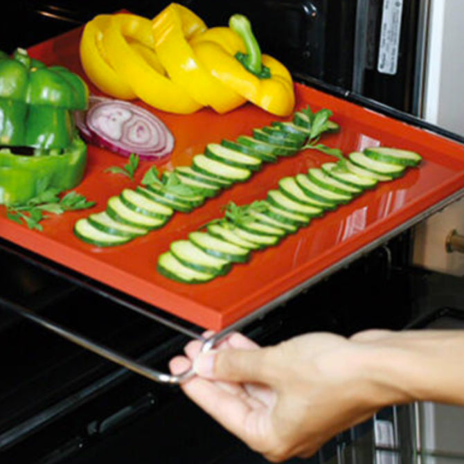 Non-Stick Silicone Baking Mat - Reusable Oven Liner for Cookies, Bread & Pastries - Perfect for Baking, Roasting & Food Prep