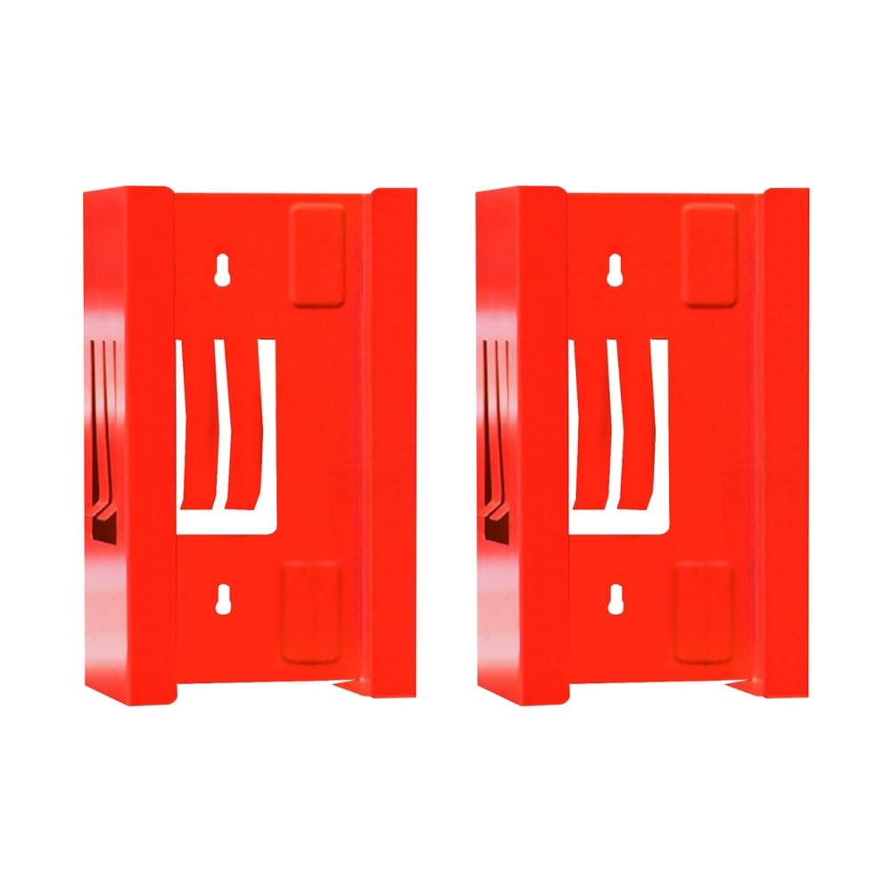 Chris.W 2 Pack Magnetic Glove & Tissue Dispenser Holder - Wall Mount Glove Box Organizer for Kitchen, Garage, Workshop & Office - Strong Magnetic Storage Solution for Gloves & Tissues