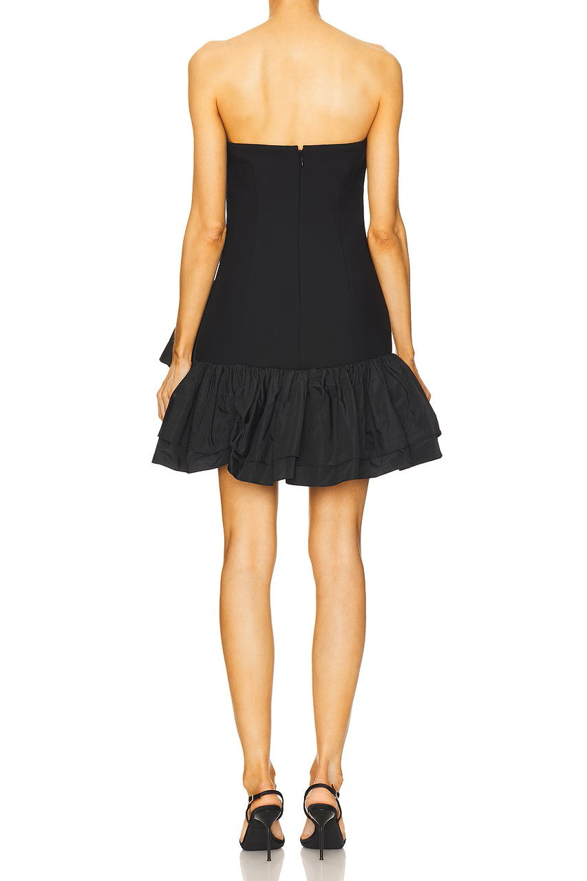 Cinq à Sept Emily Dress - Elegant Floral Midi Dress for Women | Perfect for Cocktail Parties, Weddings & Date Nights