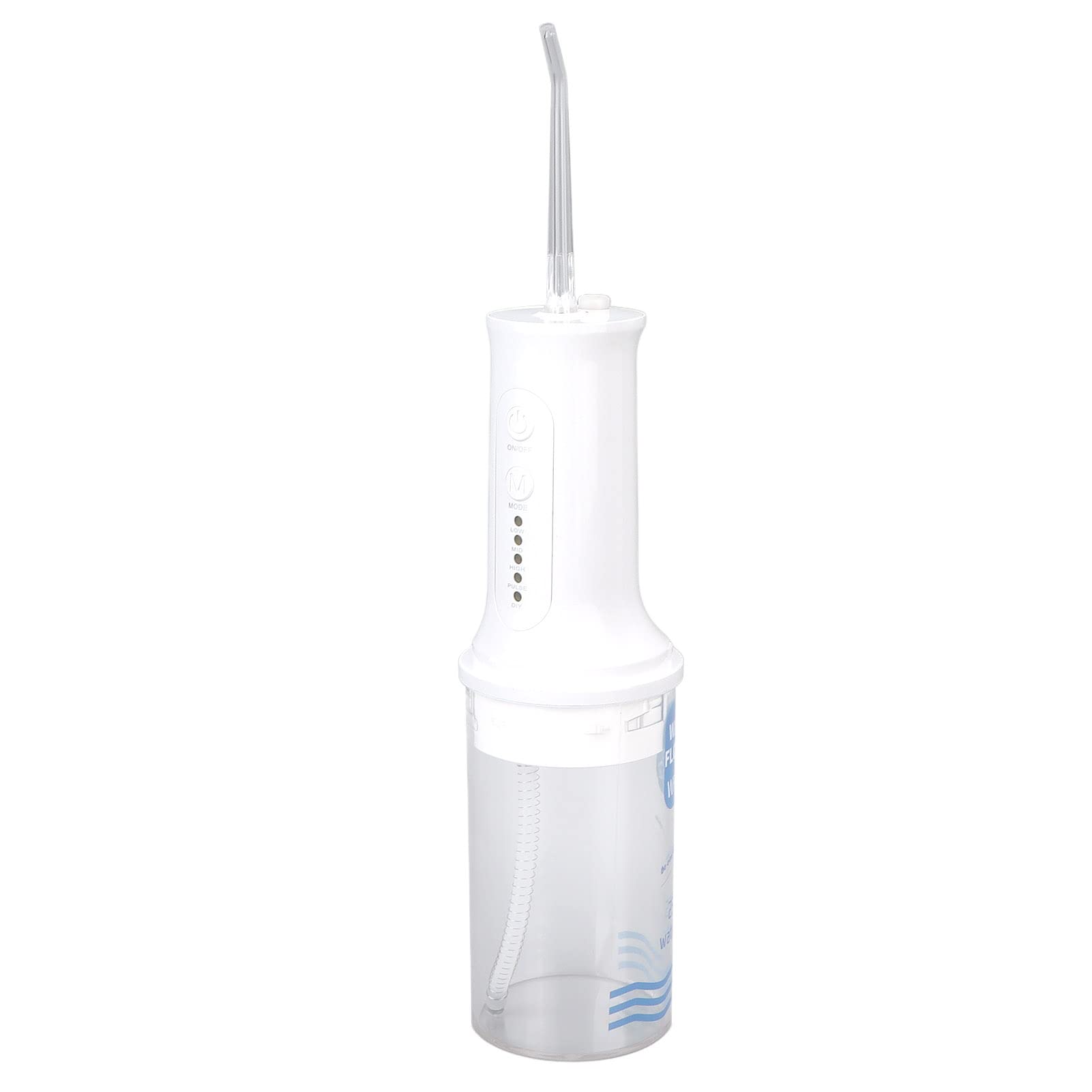 Portable Cordless Water Flosser with 230ML Tank, 4 Cleaning Modes & USB Charging - Perfect for Travel, Home & Office Dental Care