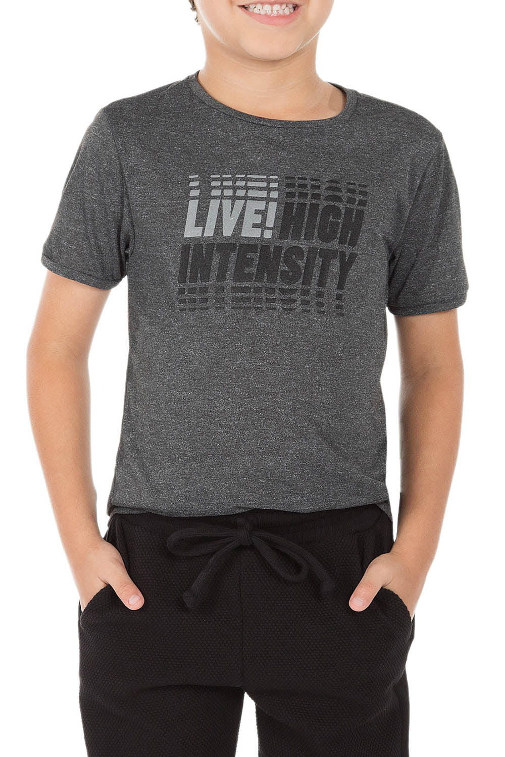 High-Intensity Kids T-Shirt - Soft, Breathable Cotton Tee for Active Boys & Girls - Perfect for Sports, Playdates & Outdoor Adventures