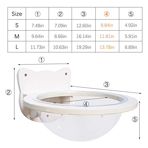 Wall-Mounted Cat Bed Perch - Cozy Hammock for Cats & Small Pets - Perfect for Lounging & Play