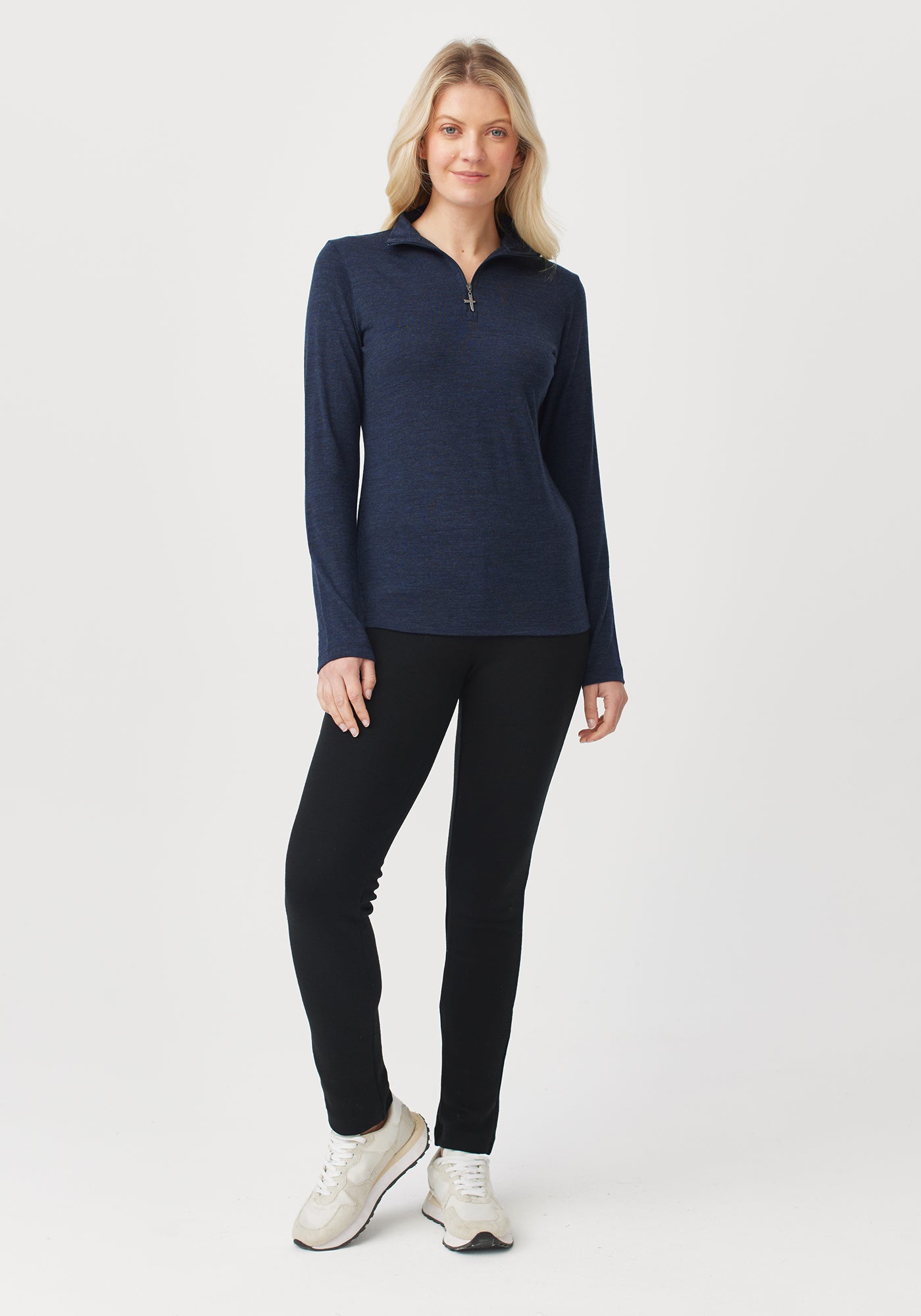 Mountainsilk Half Zip Pullover Sweatshirt for Men & Women - Lightweight Fleece Lined Comfort - Perfect for Hiking, Running & Outdoor Activities