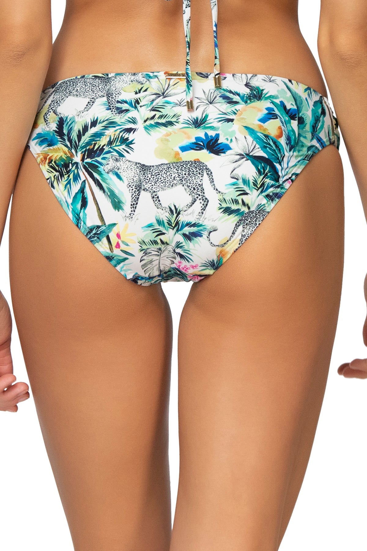 Femme Fatale Hipster Into the Wild Women's Vintage Floral Print Dress - Perfect for Boho Festivals, Beach Vacations & Date Nights