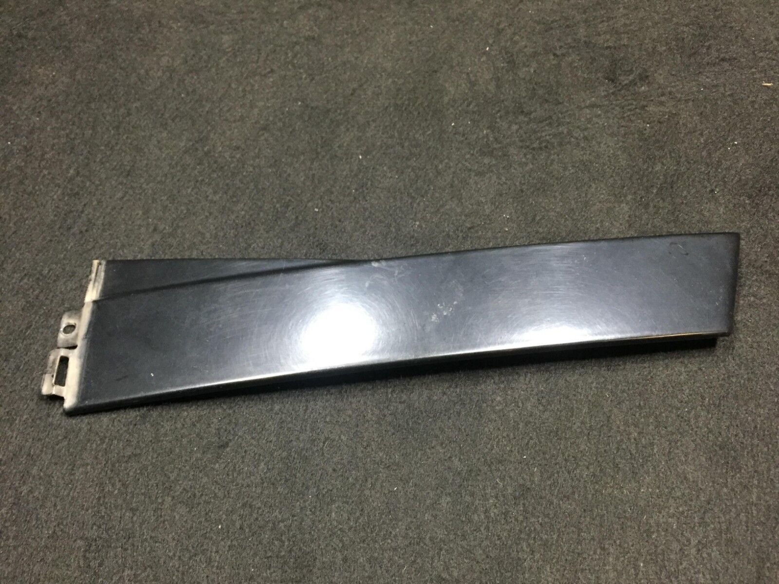 Original VW Passat Sedan Front Left Driver Exterior Door Pillar B Trim OEM D23 Replacement Part - Perfect for 2002-2005 VW Passat Models | Car Door Trim Repair & Auto Body Restoration