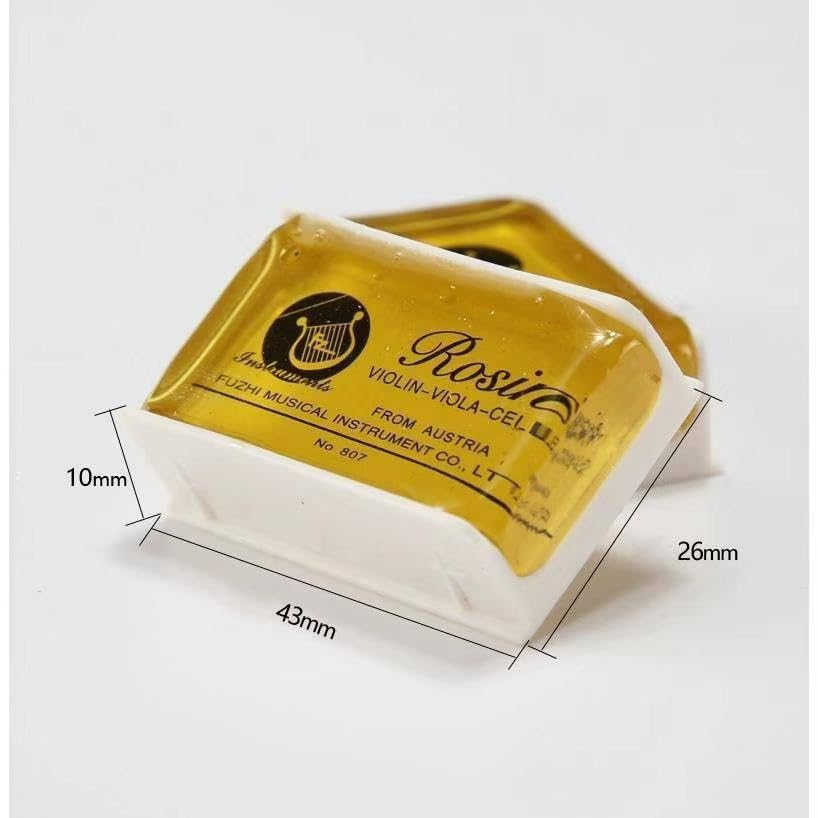 5-Piece Premium Rosin Set for Violin, Viola, Cello & Erhu - High-Quality Bow Rosin for String Instruments - Perfect for Professional Musicians & Beginners - Practice, Performances & Studio Recording