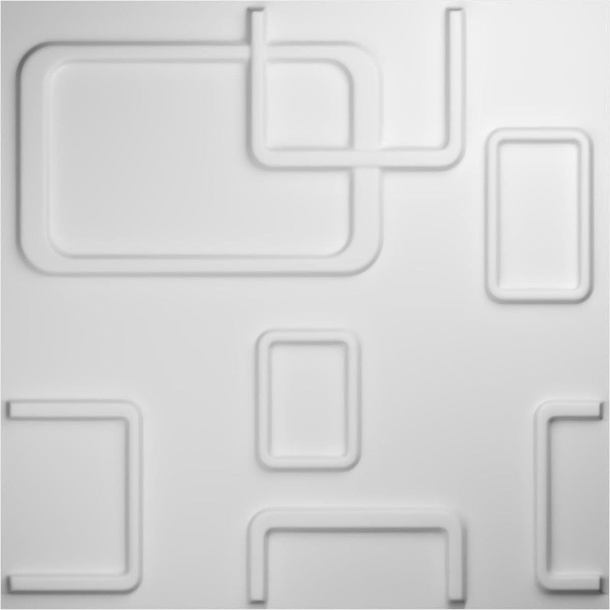 Odessa Wall Panel - Modern 3D Decorative Wall Tiles for Home & Office Decor | Easy Peel & Stick Installation | Perfect for Living Room, Bedroom, and Commercial Spaces